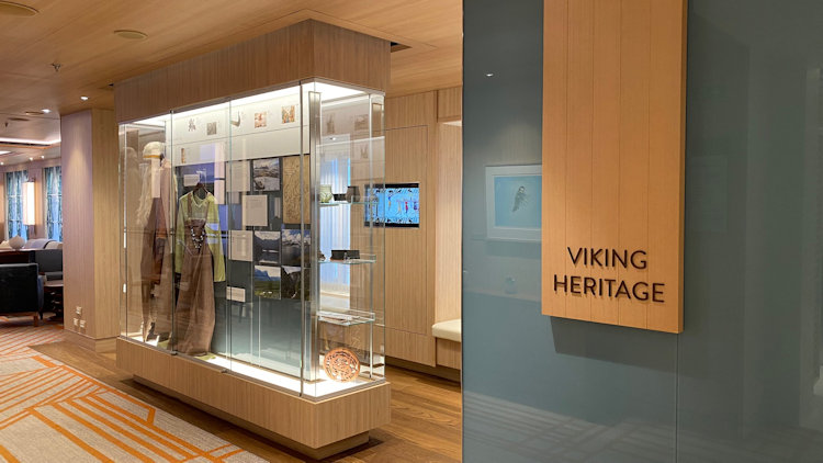 Viking heritage exhibit